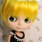 12" Goodyblythe Hair Wig for Blythe Yellow Bob W105