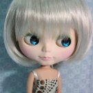 12"Goodyblythe Hair Wig for Blythe Silver Long Bob W135
