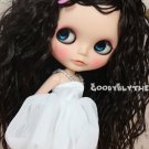 Goodyblythe Blythe Hair Wig Brown Curly W/hairpin W43