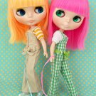 Takara Neo Blythe Simply Mango and Simply Guava INSTOCK