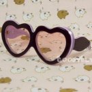 12" Goodyblythe Purple Heart Sunglasses for Blythe EG19