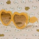 12" Goodyblythe Orange Heart Sunglasses for Blythe EG17