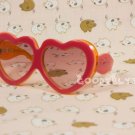 Goodyblythe Salmon Pink Heart Blythe Sunglasses EG16