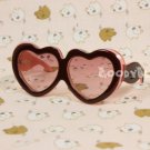 12" Goodyblythe Claret Heart Sunglasses for Blythe EG13