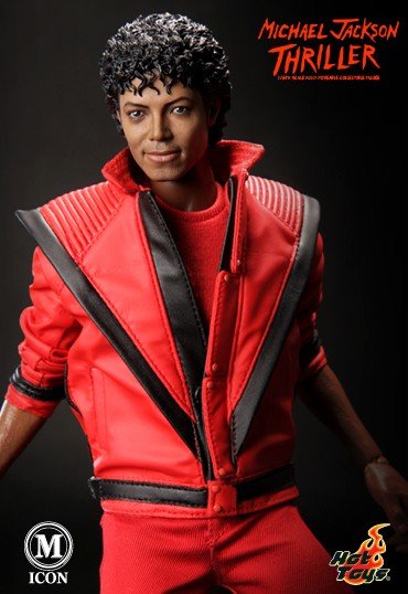 HOT TOYS MICHAEL JACKSON THRILLER 1/6 FIGURE