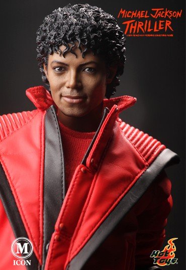 HOT TOYS MICHAEL JACKSON THRILLER 1/6 FIGURE