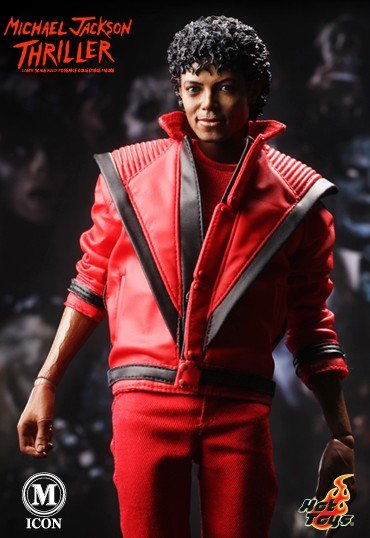 HOT TOYS MICHAEL JACKSON THRILLER 1/6 FIGURE