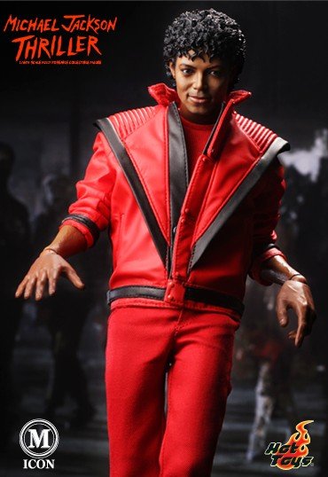 HOT TOYS MICHAEL JACKSON THRILLER 1/6 FIGURE