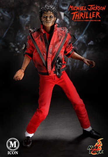 HOT TOYS MICHAEL JACKSON THRILLER 1/6 FIGURE