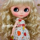 12" Goodyblythe Hair Wig for Blythe Blond Curl W17