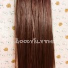 Goodyblythe Custom Straight Wefted Hair S08 Dark Brown