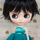 12" Goodyblythe Hair Wig for Blythe Black Fay W261