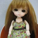 Goodyblythe Lati Yellow Hair Wig Brown Straight LW09
