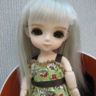 Goodyblythe Lati Yellow Hair Wig Silver Straight LW08