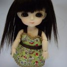 Goodyblythe Lati Yellow Hair Wig Black Straight LW04