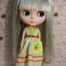 Goodyblythe Blythe Hair Wig Silver Grey Straight W83