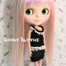 Goodyblythe Blythe Hair Wig Rainbow Straight W102