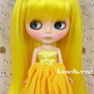 Goodyblythe Blythe Hair Wig Yellow Straight W144