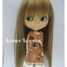 Goodyblythe Hair Wig for 12" Blythe Coffee Straight W34