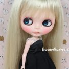 Goodyblythe Hair Wig for 12" Blythe Blond Straight W104
