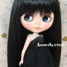 Goodyblythe Hair Wig for 12" Blythe Black Straight W57