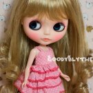 12" Goodyblythe Hair Wig for Blythe Blond Curl W277