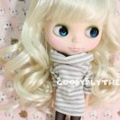 Goodyblythe Blythe Hair Wig Blond Gold Curly Cute W176