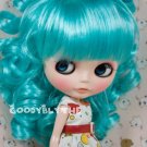 12" Goodyblythe Hair Wig for Blythe Mint Alice W243