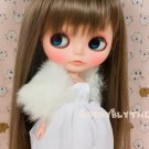 Goodyblythe Outfit for Blythe lovely White Fur D45