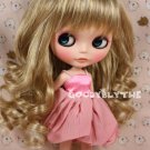Goodyblythe Outfit for Blythe Pink Color Puff Dress D30