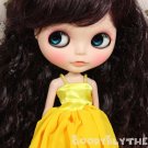 Goodyblythe Outfit for Blythe Yellow Puff Dress D39