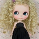 Goodyblythe Outfit for Blythe Black Puff Dress Cute D42