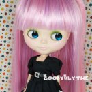 Goodyblythe Blythe Hair Wig Pink Purple Highlight W223