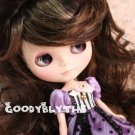 Goodyblythe Blythe Hair Wig Dark Brow Princess W152