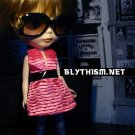 Blythism Pink Pleated One Piece D045p(F)