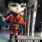Blythism Black Sexy Fishnet Stocking Sock01(B) Blythe
