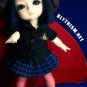 Blythism ShockPink Fishnet stocking Lati Yellow L-sock8