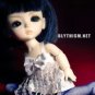 Blythism Blue Fishnet stocking fit Lati Yellow L-sock10