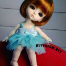 Blythism Blue Bullet Dress fit Lati Yellow L-D017b