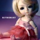 Blythism Pink Bullet Dress fit Lati Yellow L-D017p