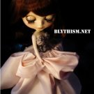 Blythism Pink Wedding Dress fit Blythe /Pullip D093(F)