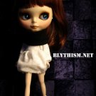 Blythism White bubbles Dress fit Blythe D092w(F)