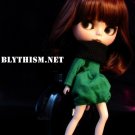 Blythism Green bubbles Dress fit Blythe D092g(F)