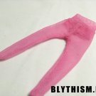 Blythism Baby Pink Finenet stocking Lati Yellow L-sock9