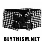 Blythism Houndstooth Belt Th07h fit Blythe / Pullip