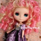 12" Goodyblythe Hair Wig for Blythe Pink Princess W167