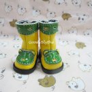 Blythe Pullip1/6 Doll Shoes Green Boots Goodyblythe B46