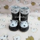 Blythe Pullip 1/6 Doll Shoes BlackBoots Goodyblythe B42