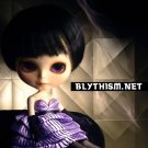 Blythism Violet Puff Dress D058v(F) fit Blythe / Pullip