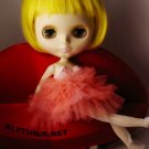 Blythism Pink Ballet Dress D011p(F) fit Blythe / Pullip